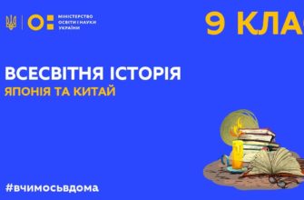 Всесвітня історія. Японія та Китай сер. ХІХ - поч. ХХ ст.